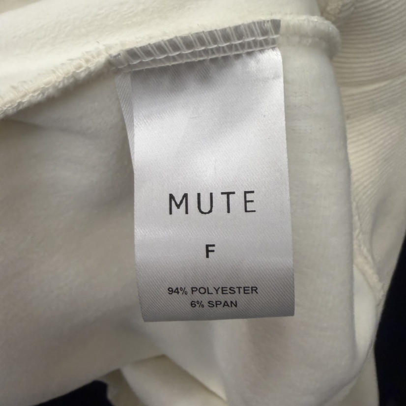 MUTE-P韓國直郵㊣女士新款真品職業人氣25秋冬休閑熱賣休閑褲MUTE休閑褲