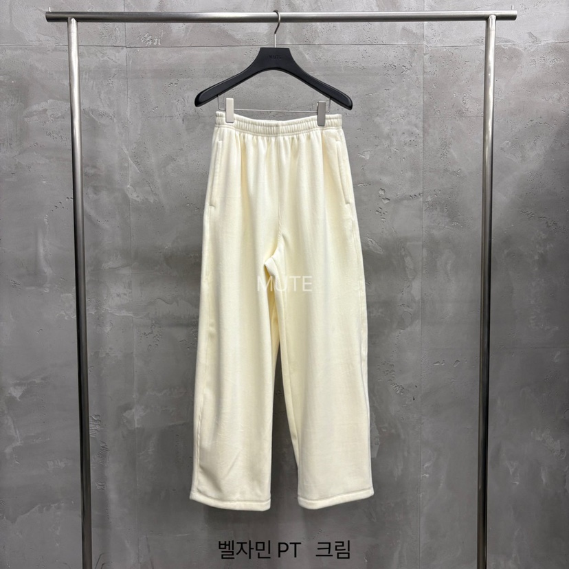 MUTE-P韓國直郵㊣女士新款真品職業人氣25秋冬休閑熱賣休閑褲MUTE休閑褲圖色1