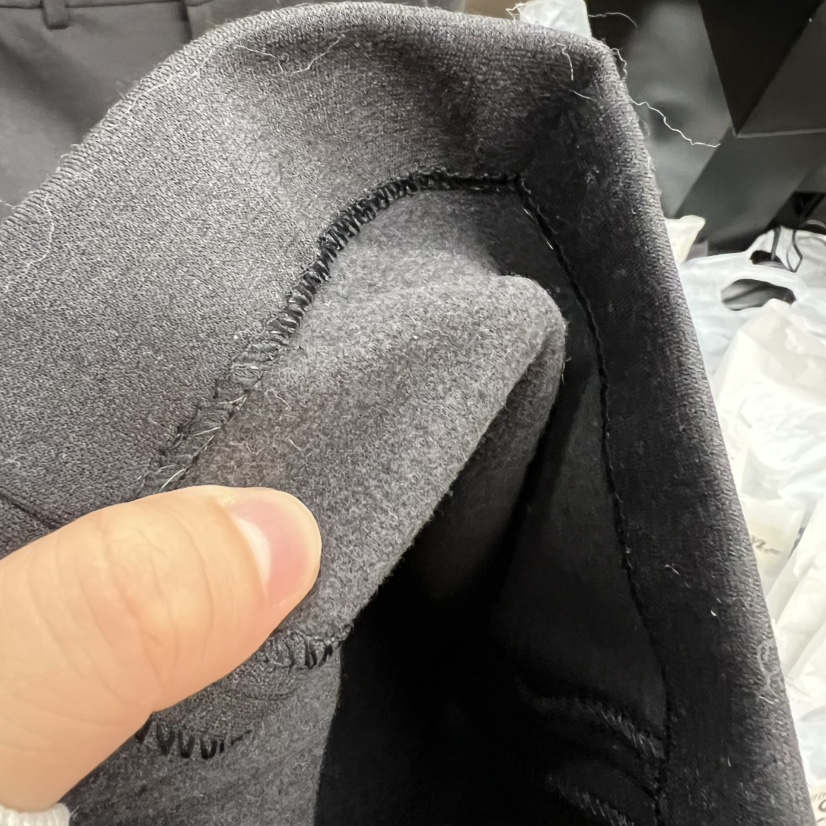 UNANSWERED-MYSTERY東大門㊣代購女士新款休閑真品休閑褲加絨UNANSWERED-MYSTERY休閑褲