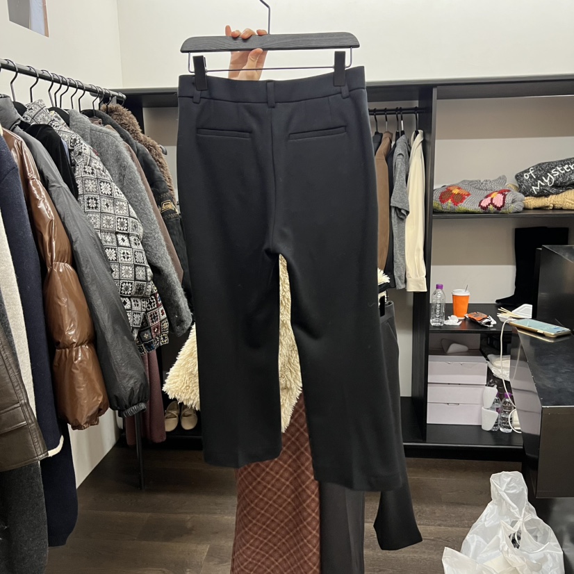 UNANSWERED-MYSTERY東大門㊣代購女士新款休閑真品休閑褲加絨UNANSWERED-MYSTERY休閑褲