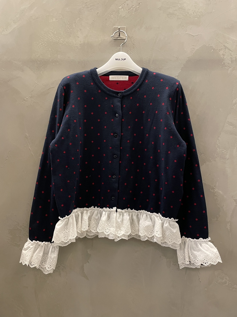 MULCUP韓國直郵㊣女士新款休閑推薦人氣時尚職業針織衫開衫MULCUP針織衫圖色2