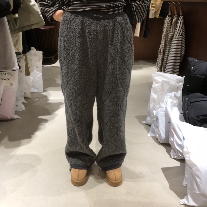 HEBON韓國代購㊣女士新款人氣推薦真品職業時尚熱賣休閑休閑褲HEBON休閑褲圖色2