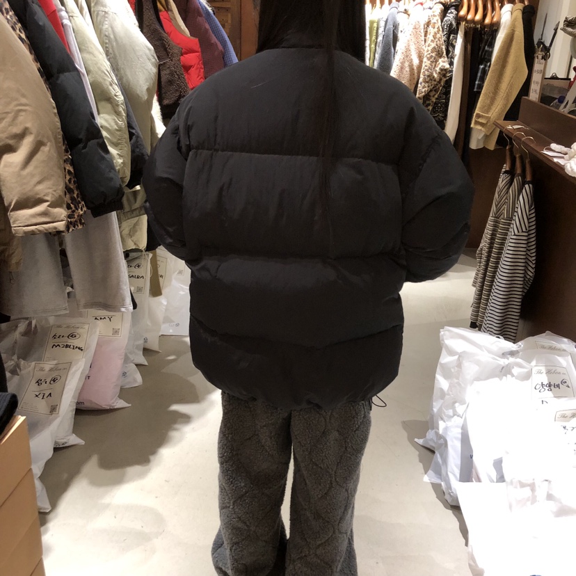 HEBON韓國代購㊣女士新品休閑職業真品25秋冬短款羽絨服鵝絨HEBON短款羽絨服