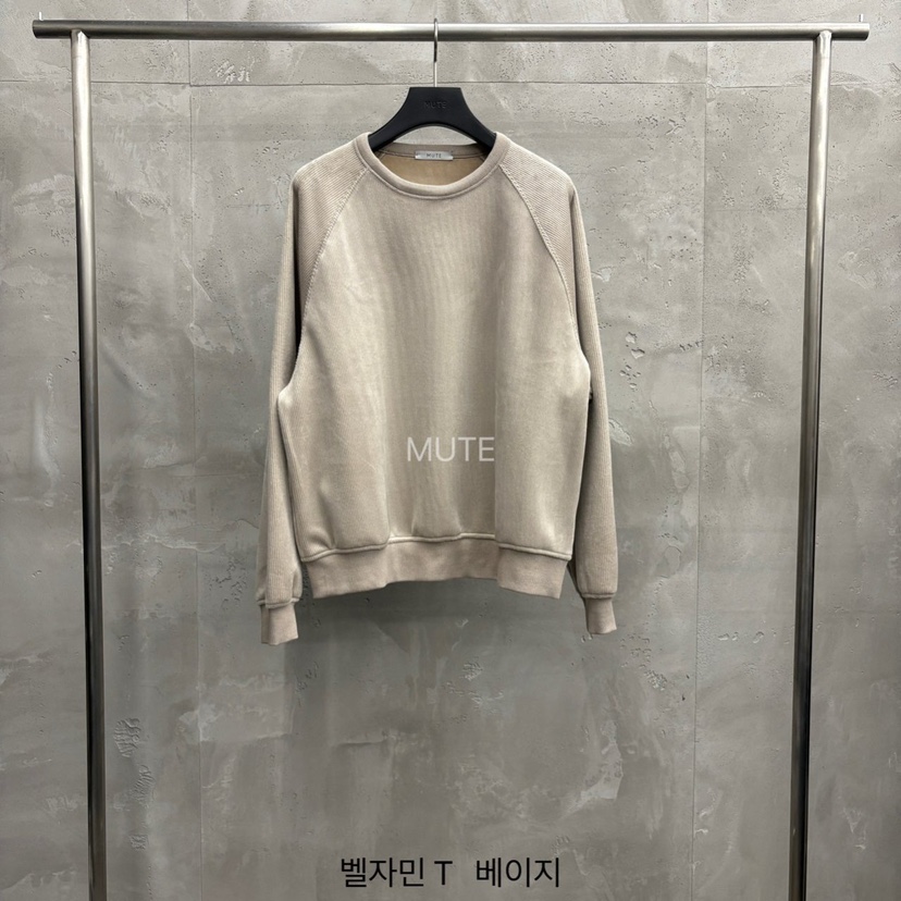 MUTE-P東大門㊣直郵女士新款職業休閑熱賣真品時尚人氣衛衣MUTE衛衣圖色2