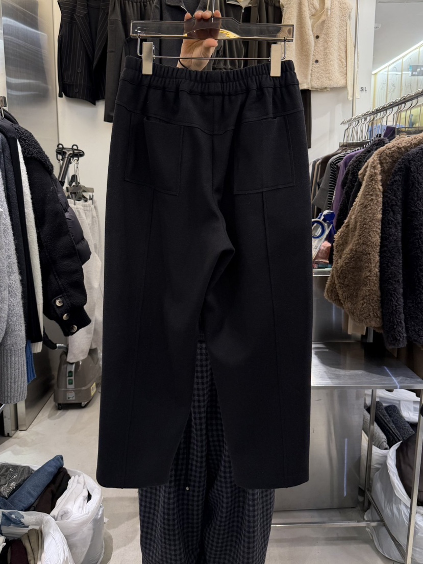 THE SIL韓國代購㊣女士新款推薦25秋冬休閑真品人氣休閑褲THE SIL/1 2ILLY休閑褲