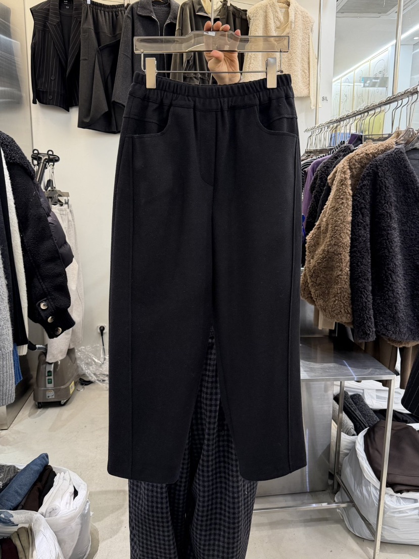 THE SIL韓國代購㊣女士新款推薦25秋冬休閑真品人氣休閑褲THE SIL/1 2ILLY休閑褲圖色2