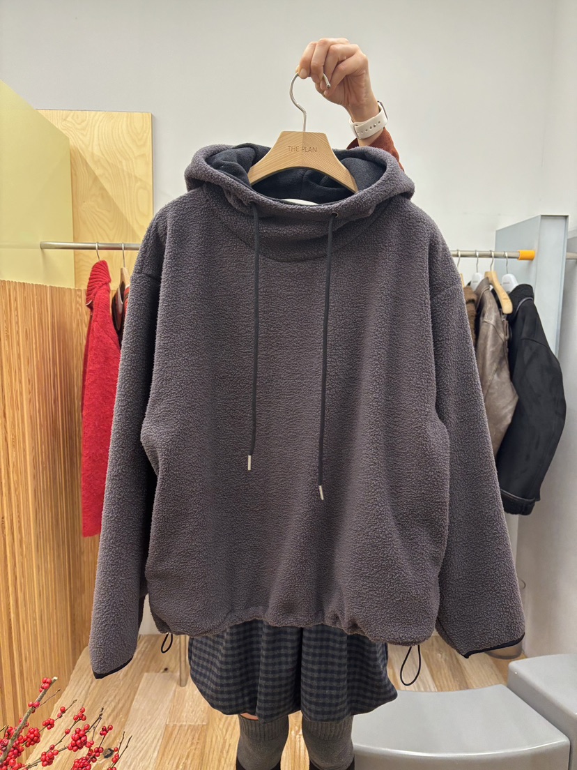 THEPLAN東大門㊣代購女裝新款熱賣時尚休閑真品推薦衛衣抓絨THE PLAN衛衣圖色2