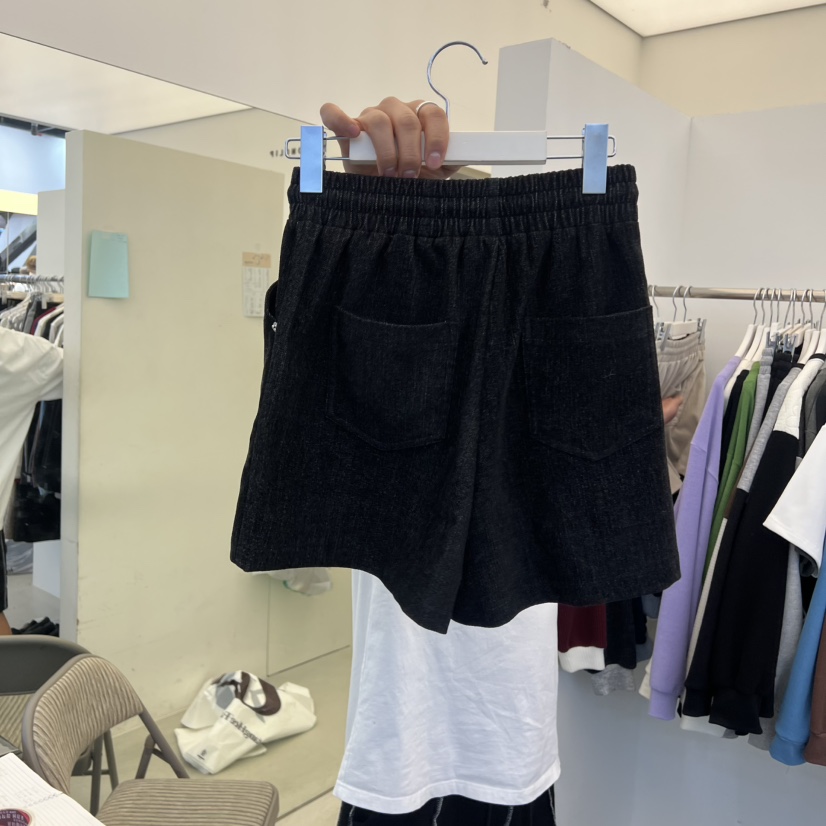 NON CLIP韓國代購㊣女裝新款休閑時尚人氣推薦真品職業短褲NON CLIP短褲