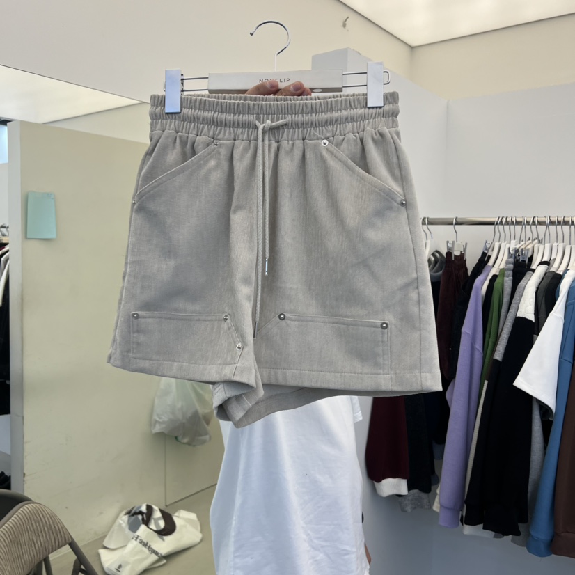 NON CLIP韓國代購㊣女裝新款休閑時尚人氣推薦真品職業短褲NON CLIP短褲圖色2