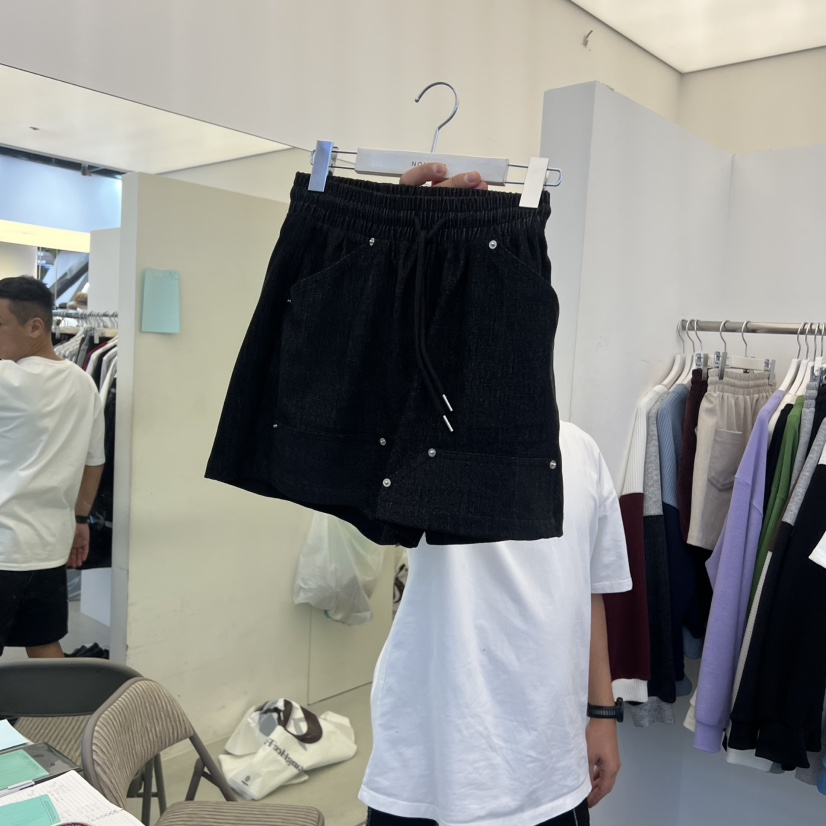 NON CLIP韓國代購㊣女裝新款休閑時尚人氣推薦真品職業短褲NON CLIP短褲圖色3