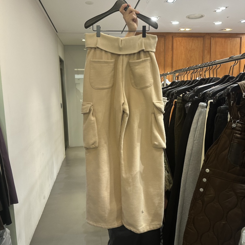 GARMENT-P東大門㊣直郵女裝新品25秋冬真品熱賣休閑褲加絨GARMENT休閑褲