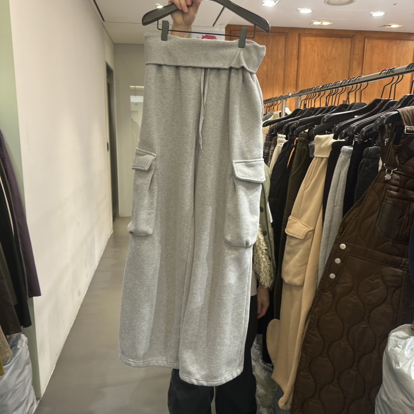 GARMENT-P東大門㊣直郵女裝新品25秋冬真品熱賣休閑褲加絨GARMENT休閑褲圖色3