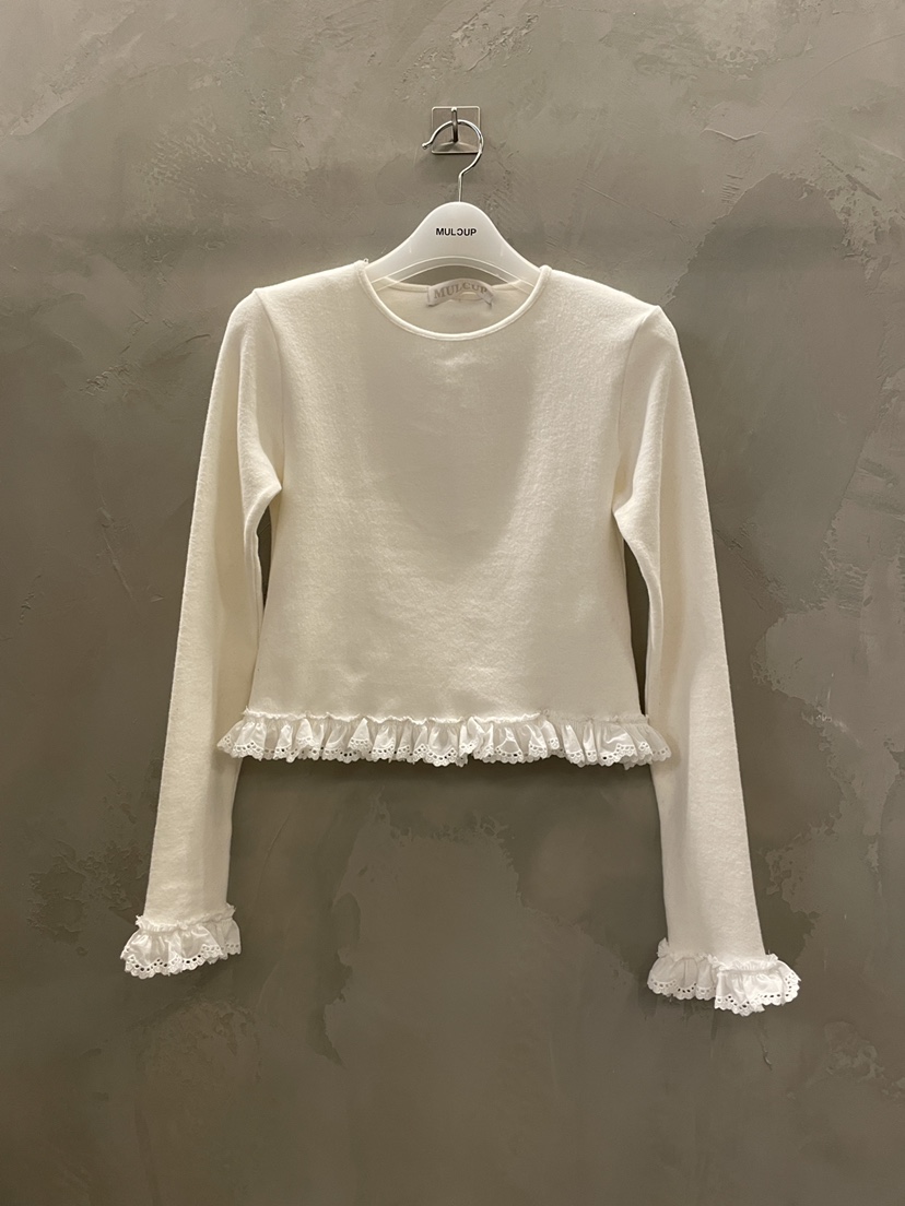 MULCUP東大門㊣實拍女裝新款人氣真品熱賣25秋冬休閑長袖T恤MULCUP長袖T恤圖色1