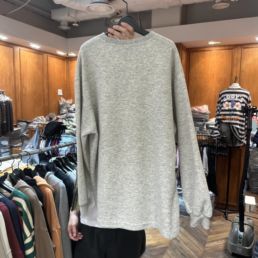 GARMENT-P東大門㊣實拍女裝新款職業25秋冬真品人氣長袖T恤GARMENT長袖T恤