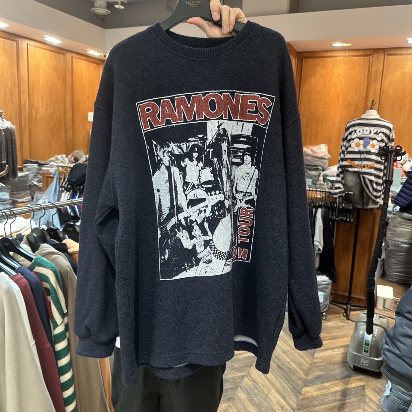 GARMENT-P東大門㊣實拍女裝新款職業25秋冬真品人氣長袖T恤GARMENT長袖T恤圖色2深藍色