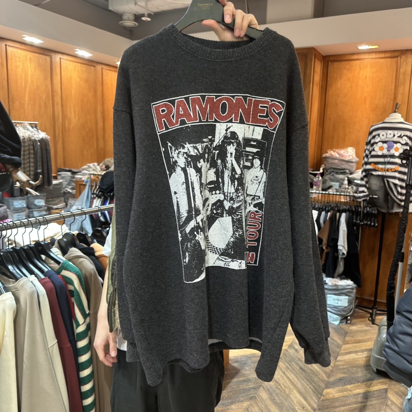 GARMENT-P東大門㊣實拍女裝新款職業25秋冬真品人氣長袖T恤GARMENT長袖T恤圖色3墨色