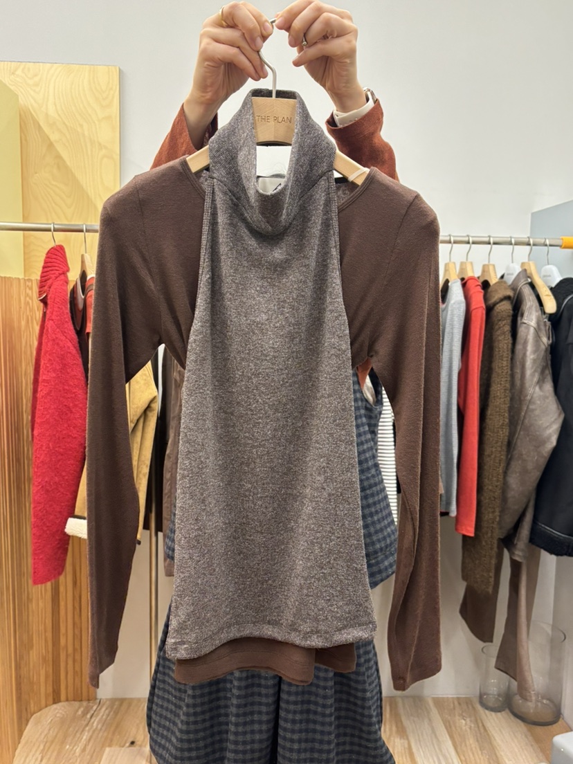 THEPLAN韓國代購㊣女士新品熱賣推薦休閑時尚職業25秋冬套裝套裝THE PLAN套裝圖色2