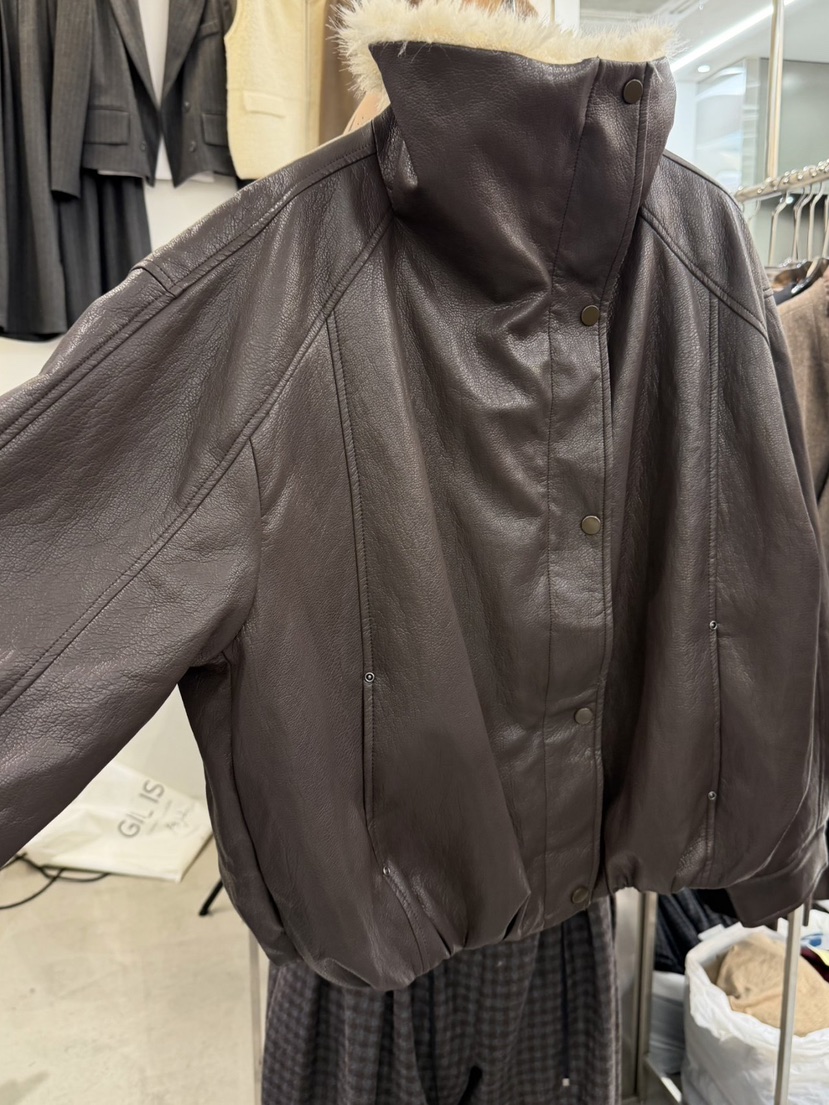 THE SIL東大門㊣直郵女士新款職業人氣推薦真品熱賣25秋冬夾克THE SIL/1 2ILLY夾克