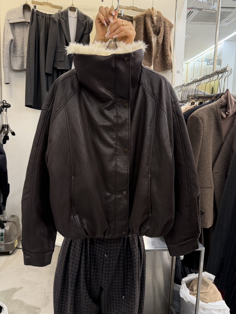 THE SIL東大門㊣直郵女士新款職業人氣推薦真品熱賣25秋冬夾克THE SIL/1 2ILLY夾克
