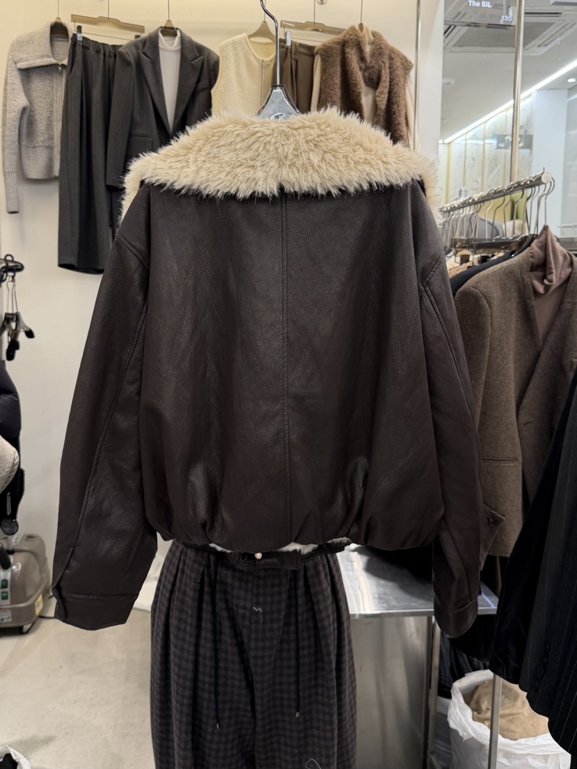 THE SIL東大門㊣直郵女士新款職業人氣推薦真品熱賣25秋冬夾克THE SIL/1 2ILLY夾克