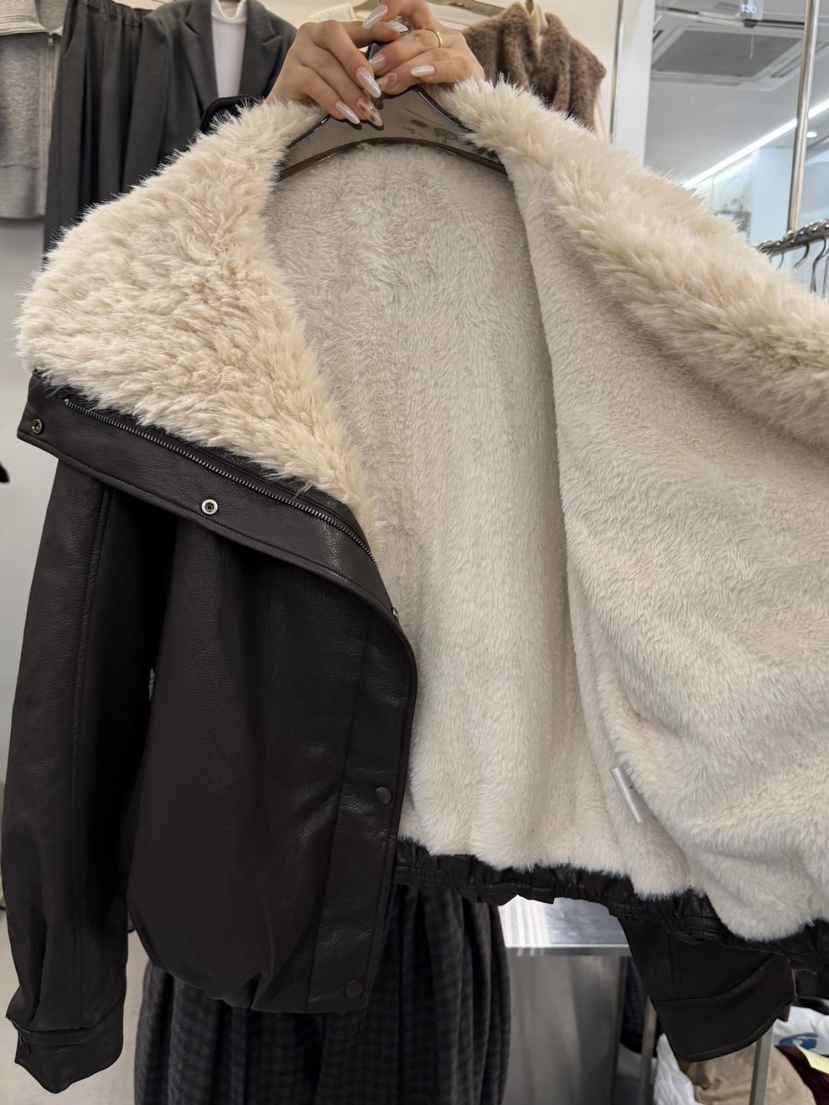 THE SIL東大門㊣直郵女士新款職業人氣推薦真品熱賣25秋冬夾克THE SIL/1 2ILLY夾克