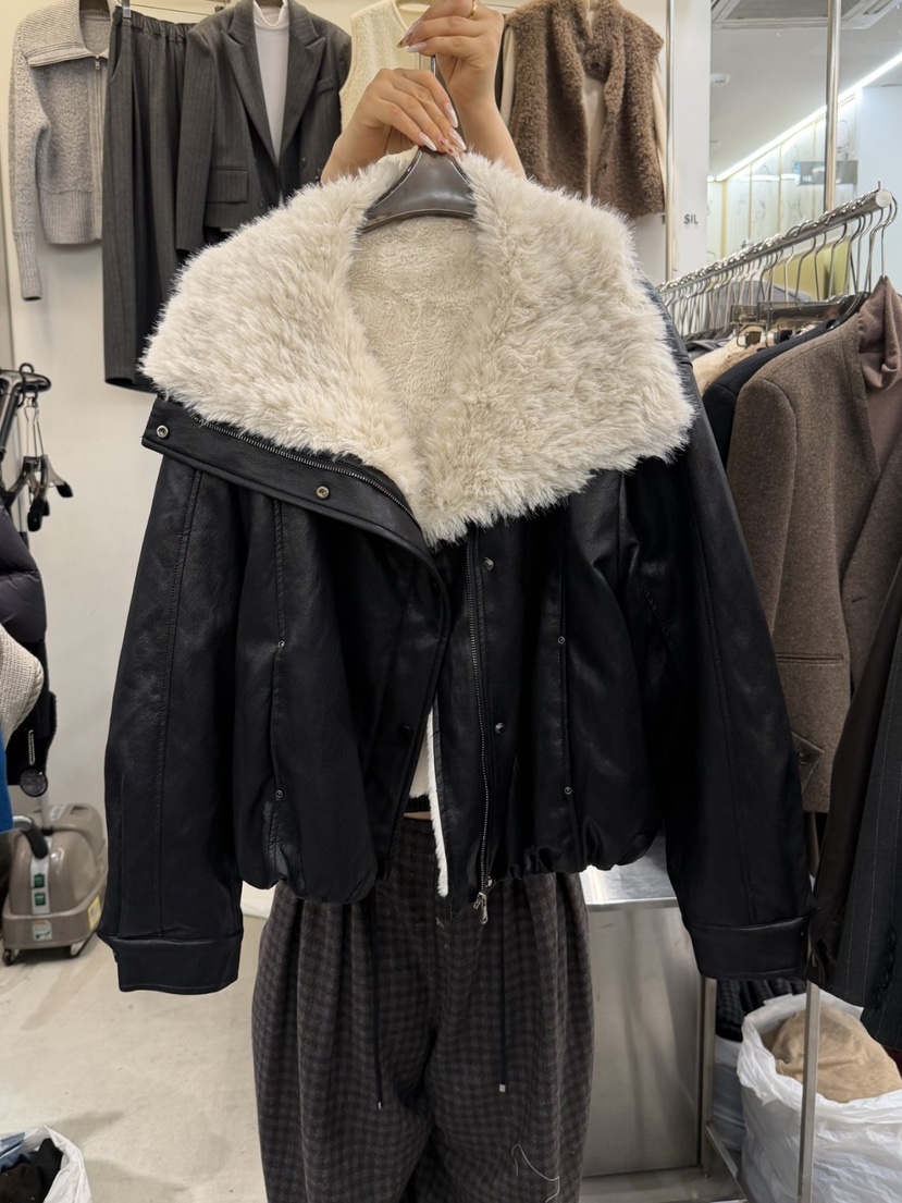 THE SIL東大門㊣直郵女士新款職業人氣推薦真品熱賣25秋冬夾克THE SIL/1 2ILLY夾克圖色2