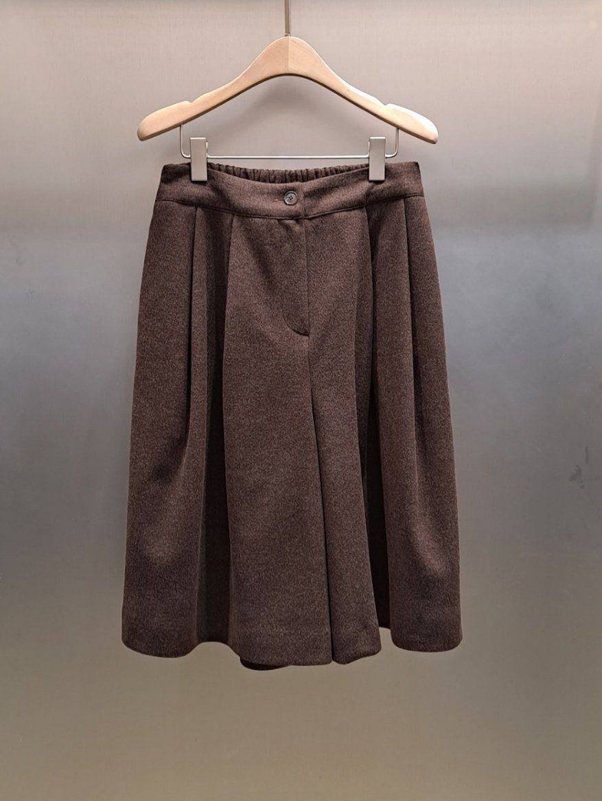 THE SIL韓國代購㊣女士新款真品職業人氣推薦時尚25秋冬短褲THE SIL/1 2ILLY短褲圖色1