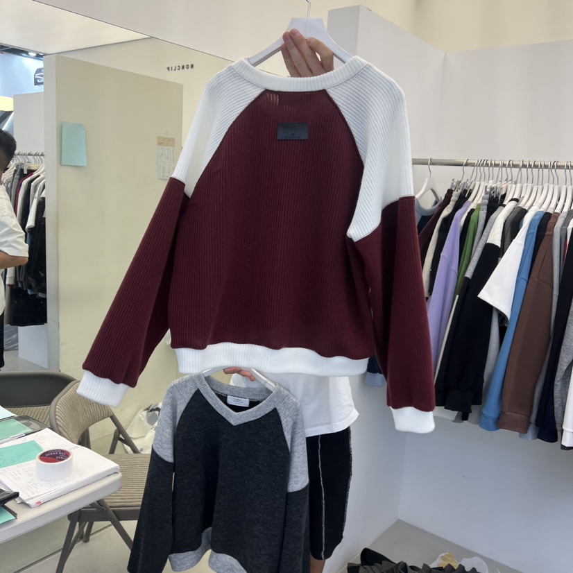 NON CLIP韓國直郵㊣女裝新款休閑時尚推薦25秋冬真品熱賣衛衣NON CLIP衛衣