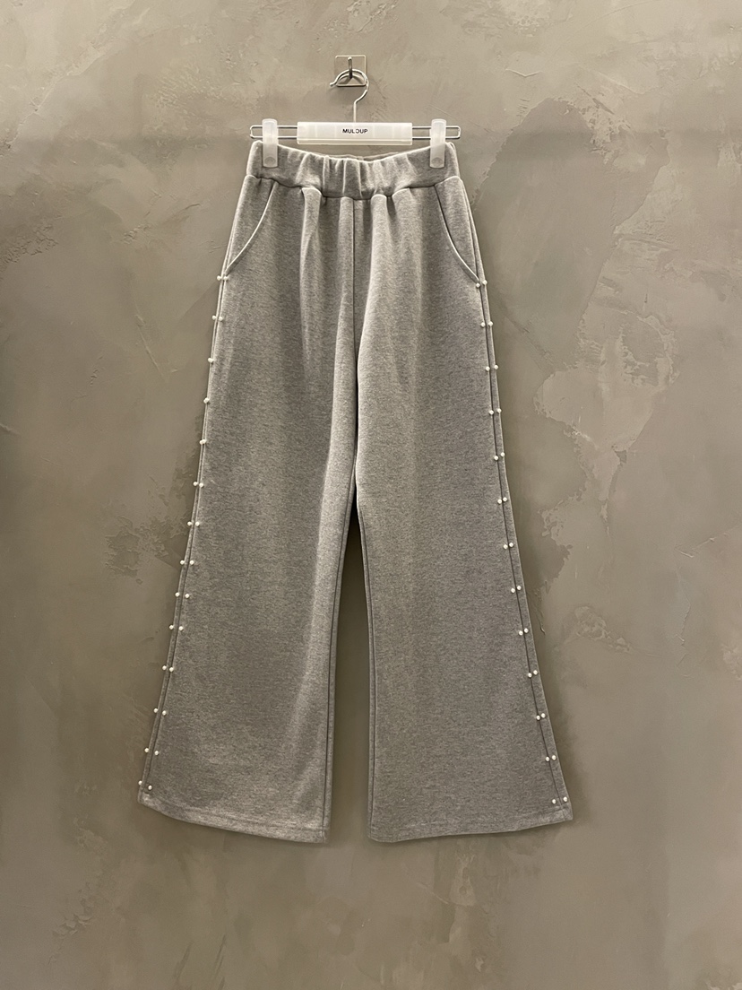 MULCUP韓國代購㊣女裝新款休閑時尚職業真品25秋冬人氣休閑褲MULCUP休閑褲圖色1