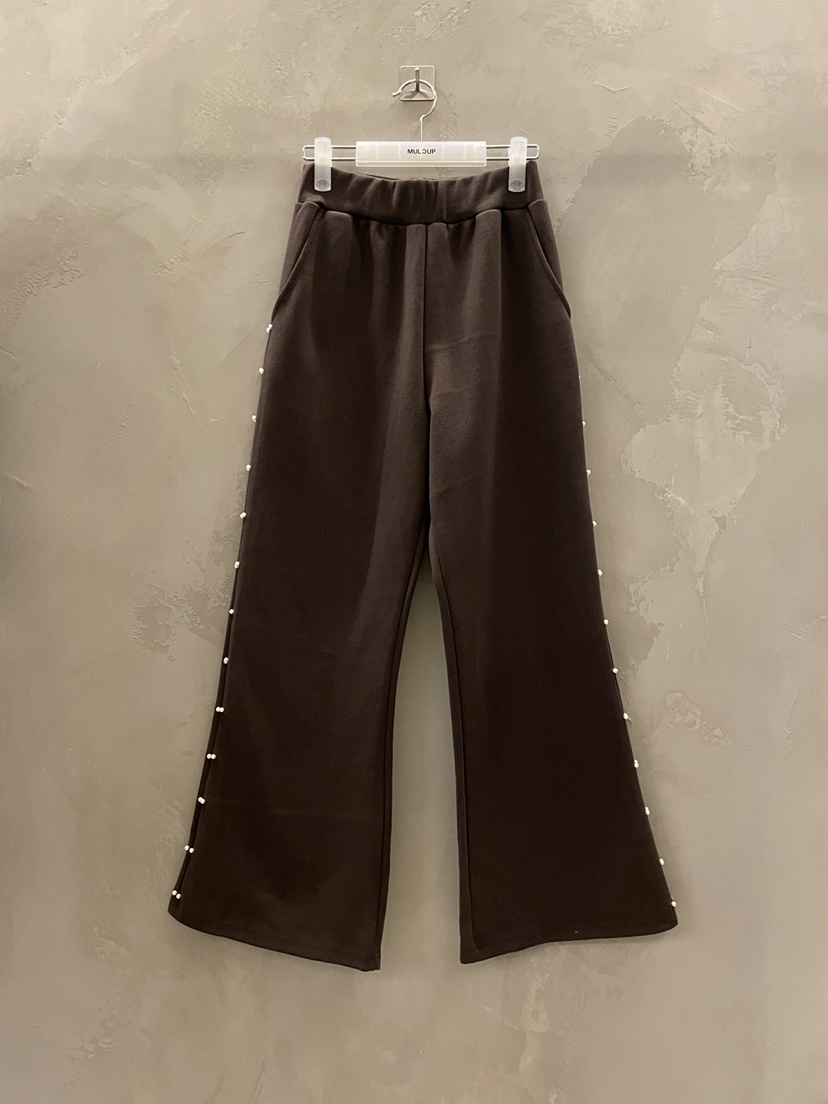 MULCUP韓國代購㊣女裝新款休閑時尚職業真品25秋冬人氣休閑褲MULCUP休閑褲圖色2