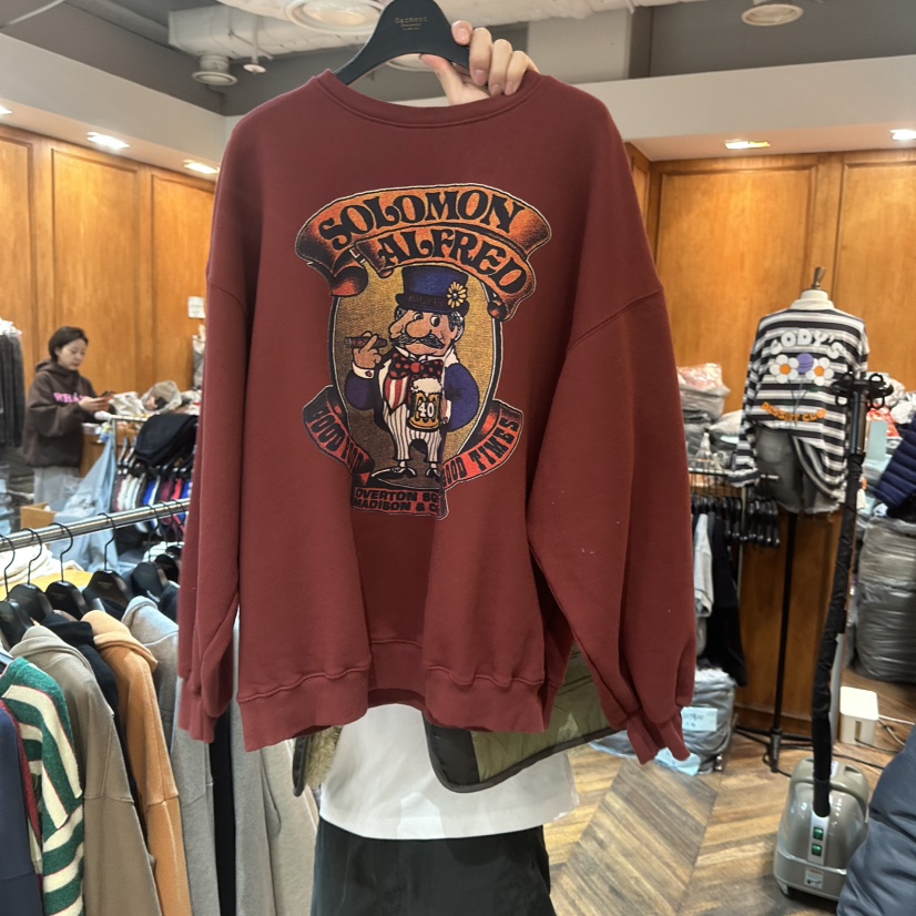 GARMENT-P東大門㊣代購女士新品真品職業人氣時尚衛衣加絨GARMENT衛衣圖色2