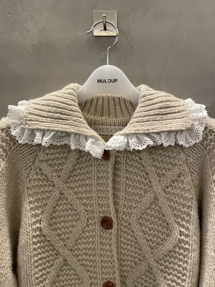 MULCUP東大門㊣實拍女裝新款職業人氣休閑時尚熱賣毛衣羊毛衫MULCUP毛衣