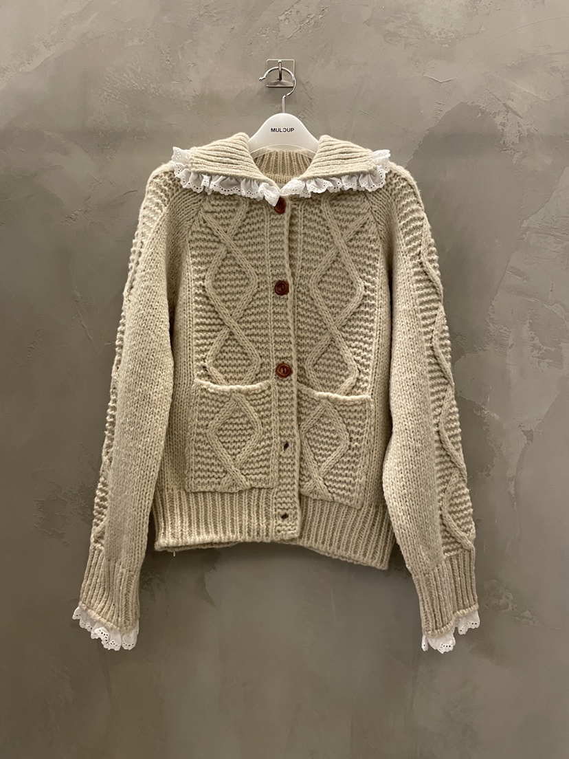 MULCUP東大門㊣實拍女裝新款職業人氣休閑時尚熱賣毛衣羊毛衫MULCUP毛衣圖色1