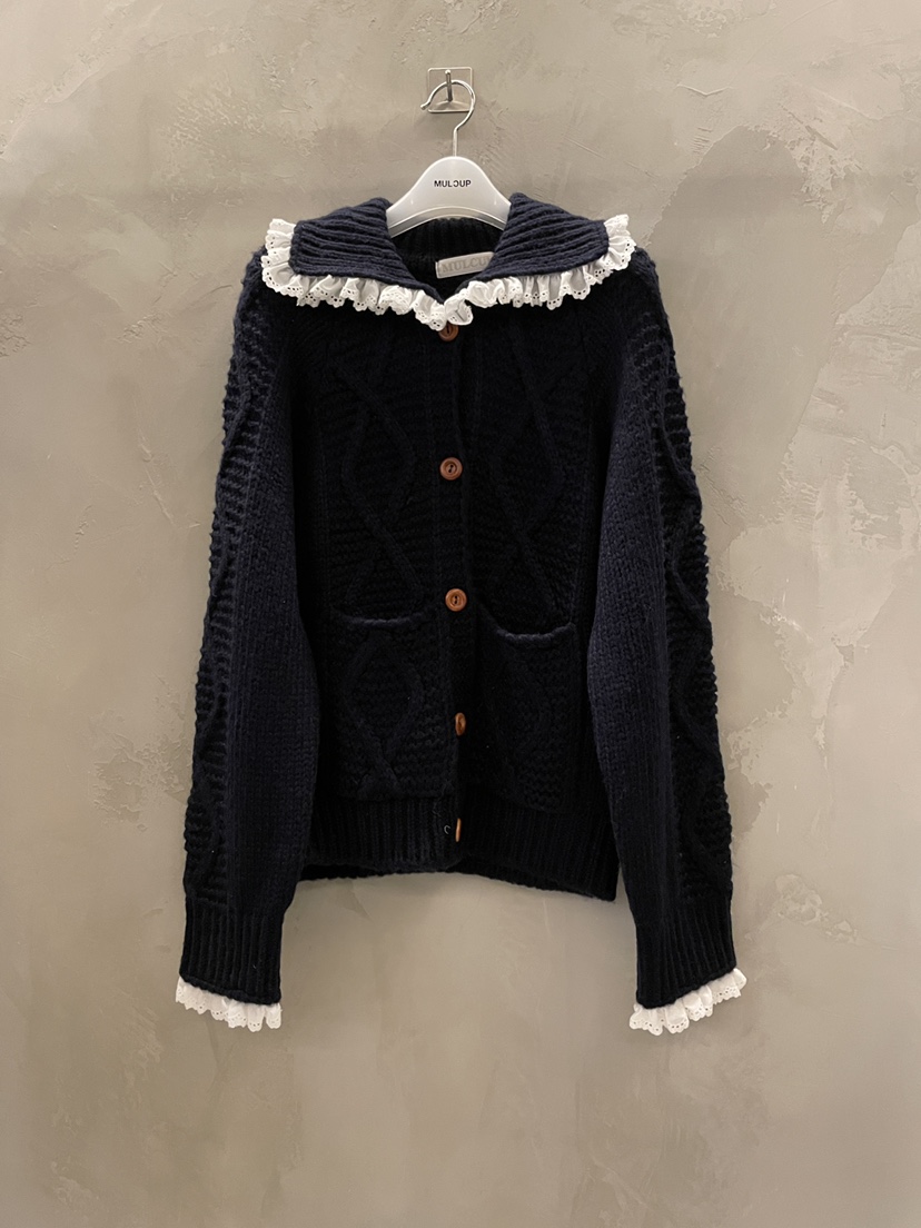 MULCUP東大門㊣實拍女裝新款職業人氣休閑時尚熱賣毛衣羊毛衫MULCUP毛衣圖色2