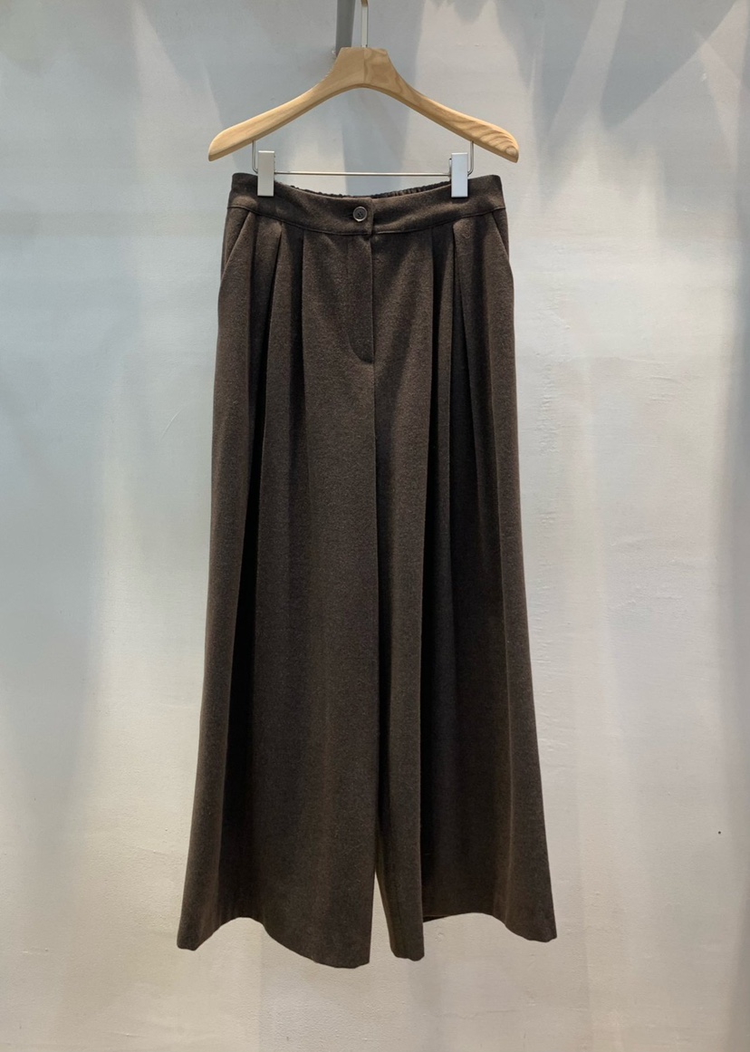 THE SIL東大門㊣實拍女裝新品人氣休閑推薦25秋冬熱賣休閑褲THE SIL/1 2ILLY休閑褲圖色1