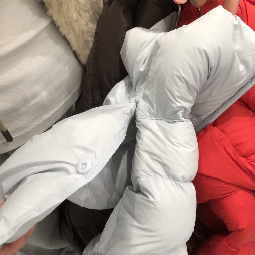 ALMOND韓國代購㊣女裝新品人氣熱賣時尚25秋冬短款羽絨服絨ALMOND短款羽絨服