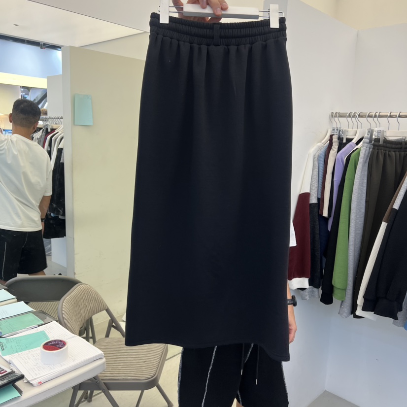 NON CLIP東大門㊣代購女士新品時尚職業真品25秋冬推薦長裙NON CLIP長裙