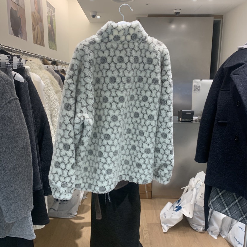 MEET ME東大門㊣代購女裝新品真品時尚職業25秋冬休閑夾克MEET ME夾克