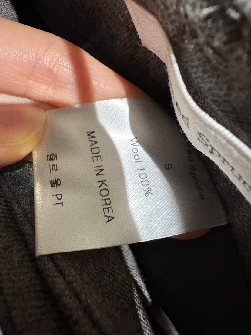 LIMED SPRUCE東大門㊣實拍女士新品25秋冬推薦人氣休閑休閑褲LIMED SPRUCE休閑褲