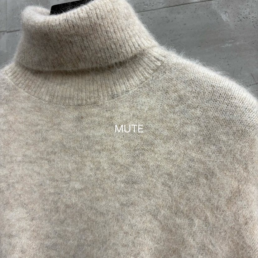 MUTE-P韓國直郵㊣女裝新款休閑熱賣職業人氣真品針織衫羊駝MUTE針織衫