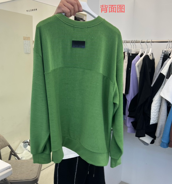 NON CLIP韓國代購㊣女裝新款25秋冬時尚真品休閑推薦長袖T恤NON CLIP長袖T恤圖色3