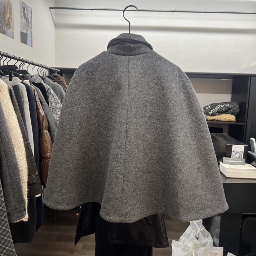 UNANSWERED-MYSTERY東大門㊣直郵女士新品休閑圍巾披肩斗篷UNANSWERED-MYSTERY圍巾/披肩