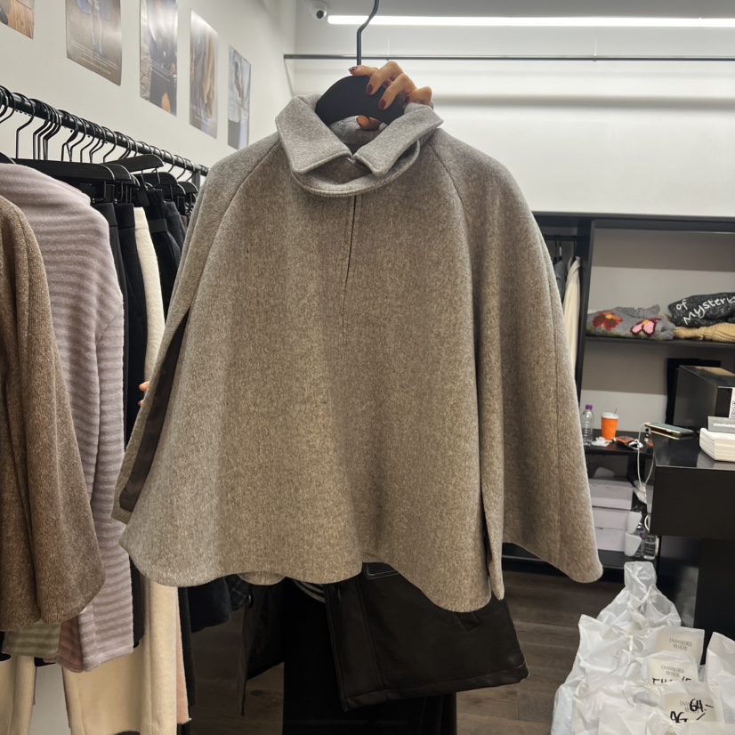 UNANSWERED-MYSTERY東大門㊣直郵女士新品休閑圍巾披肩斗篷UNANSWERED-MYSTERY圍巾/披肩圖色3