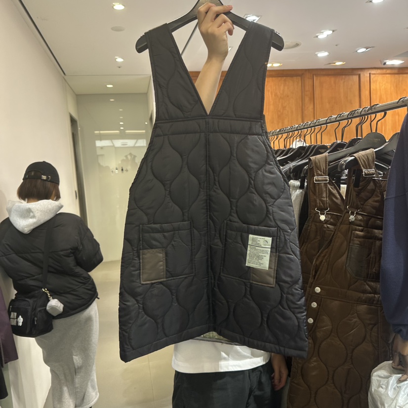 GARMENT-P韓國直郵㊣女裝新款時尚休閑職業真品25秋冬連衣裙GARMENT連衣裙