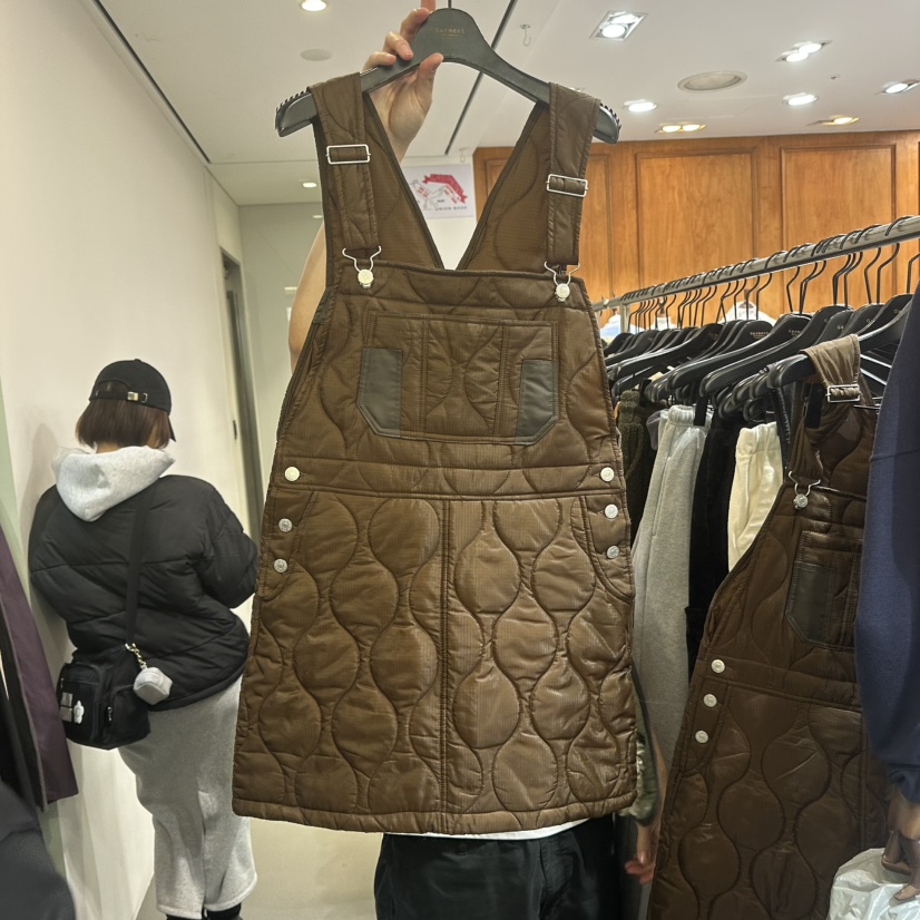 GARMENT-P韓國直郵㊣女裝新款時尚休閑職業真品25秋冬連衣裙GARMENT連衣裙圖色1