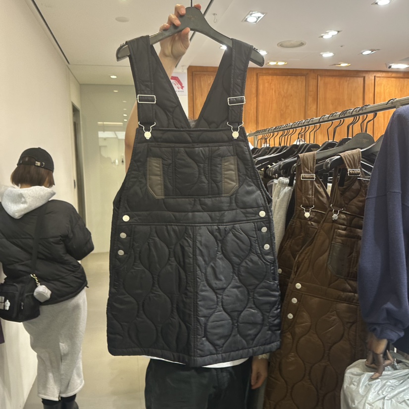 GARMENT-P韓國直郵㊣女裝新款時尚休閑職業真品25秋冬連衣裙GARMENT連衣裙圖色2