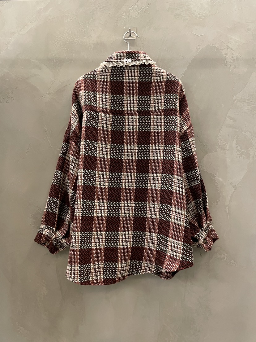 MULCUP東大門㊣直郵女士新款休閑職業25秋冬推薦襯衫蕾絲衫MULCUP襯衫/蕾絲衫