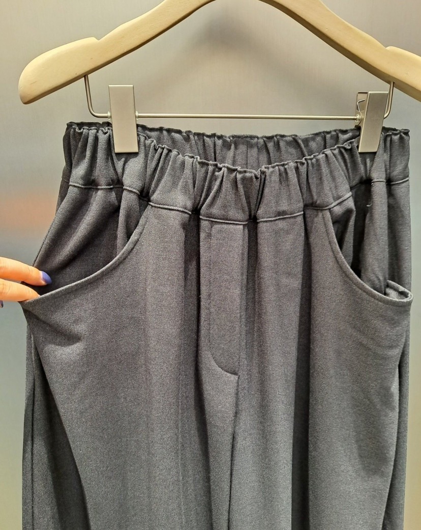 THE SIL東大門㊣直郵女裝新品時尚真品推薦職業休閑褲加絨THE SIL/1 2ILLY休閑褲