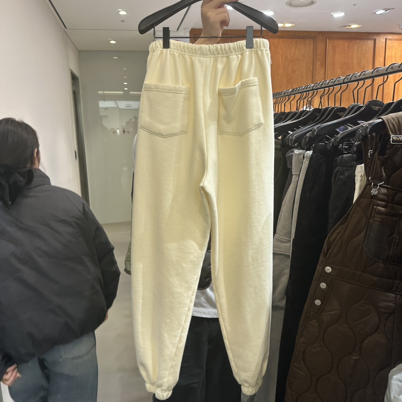 GARMENT-P東大門㊣代購女裝新款真品25秋冬時尚休閑褲加絨GARMENT休閑褲
