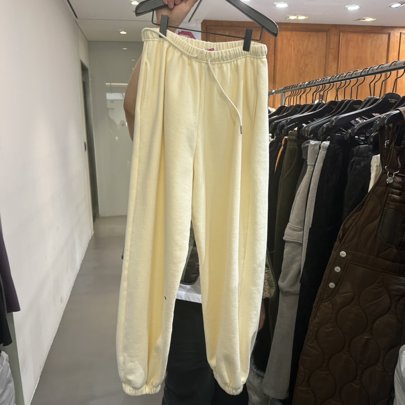 GARMENT-P東大門㊣代購女裝新款真品25秋冬時尚休閑褲加絨GARMENT休閑褲圖色1